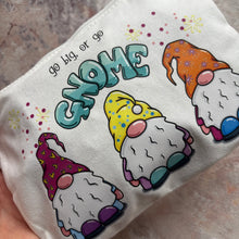 Load image into Gallery viewer, Gnome Slim Pencil case | Craft Case | Make Up Case