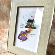 Load image into Gallery viewer, Personalised Cat Art Print