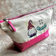 Load image into Gallery viewer, Go Big Or Go Gnome | Zipped Accessories Case