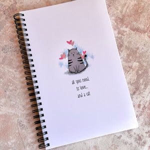 Cat Notebook - Nigel